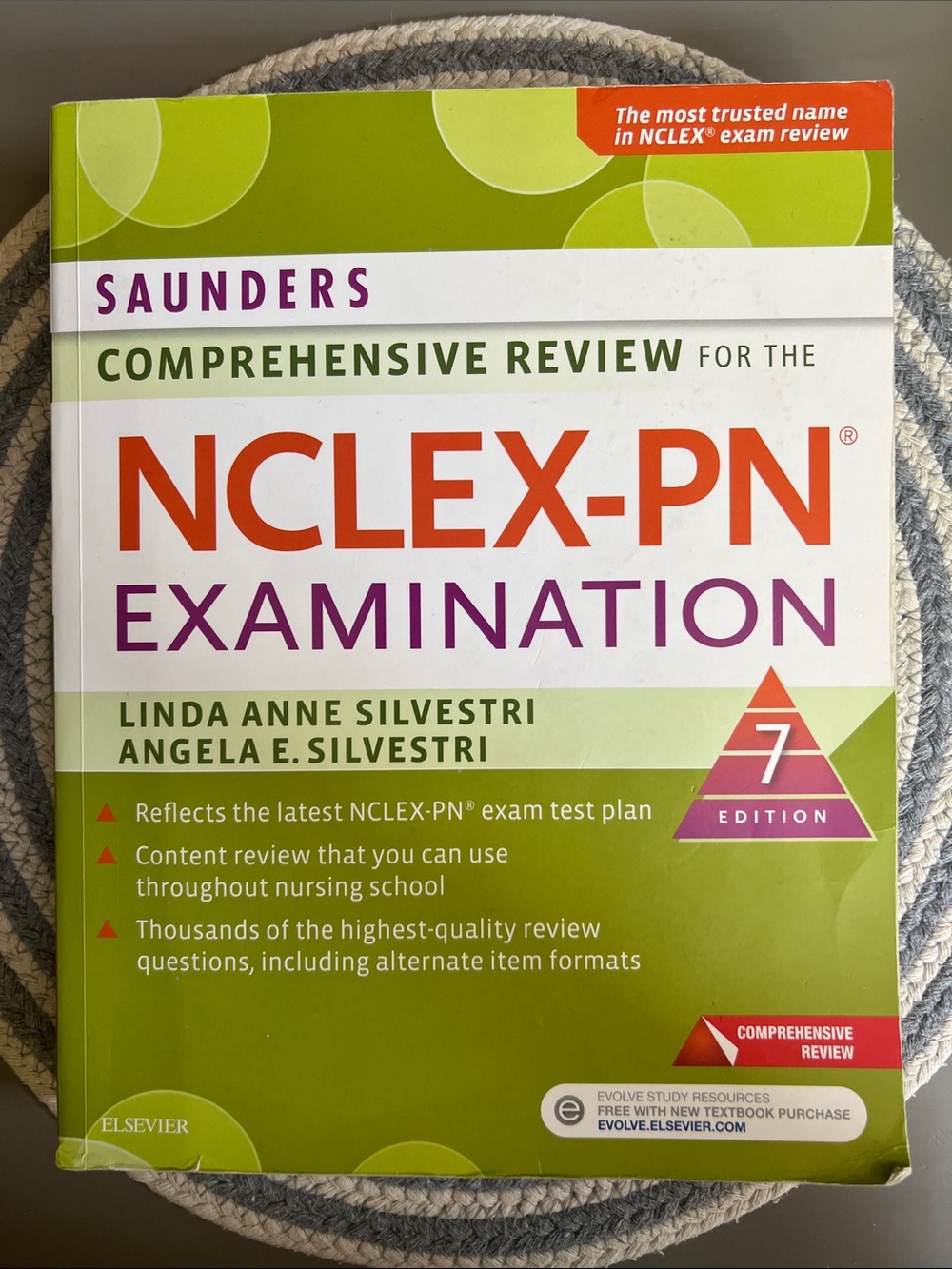 Saunders NCLEX-PN Comprehensive Review - Green/White/Orange